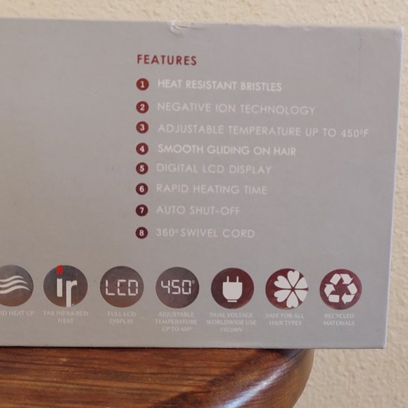 SUTRA BEAUTY - IONIC HEAT BRUSH 2.0 - Picture 3 of 4